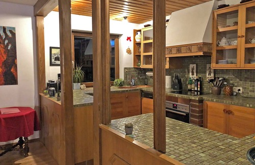 Bergen Casa | Own cottage near Chiemsee with view of the alps