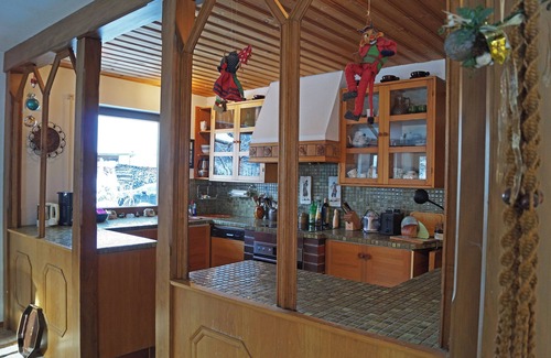 Bergen Casa | Own cottage near Chiemsee with view of the alps
