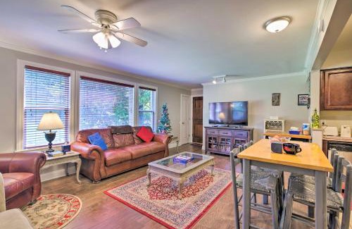 Oxford Apartamento | Oxford Condo about 1 Mi to Ole Miss and The Grove!