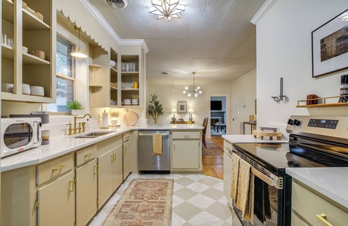 Oxford Casa | Oxford Home in Historic District: 1 Mi to Ole Miss