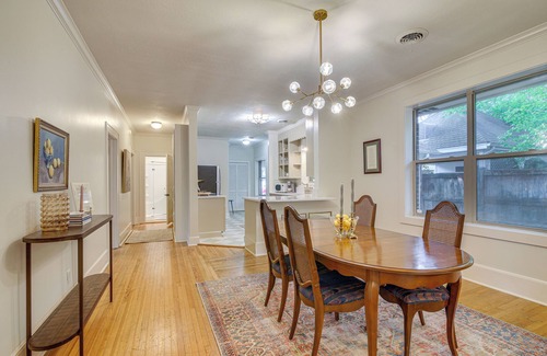 Oxford Casa | Oxford Home in Historic District: 1 Mi to Ole Miss