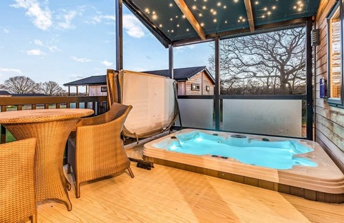 Saintbury Chalet De Esquí | Oxhill Lodge Premier