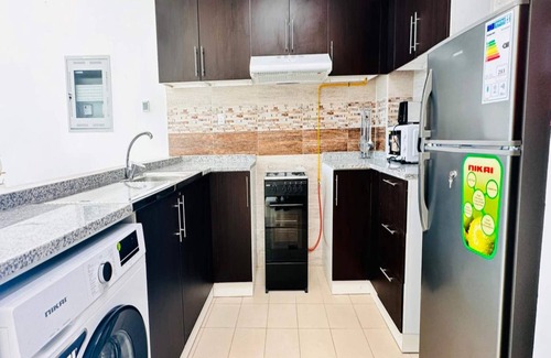 Al Barsha Hotel | OYO 1188 Home Orion BLDG 1 BHK XL