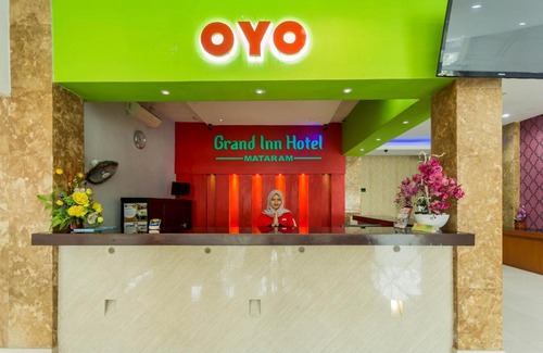 Mataram Hotel | OYO 2073 Grand Inn Hotel Lombok