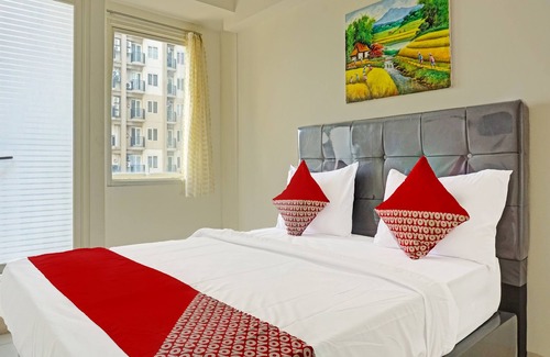 Depok Hotel | OYO 91217 Skyland @ Pgv Near Gunung Putri