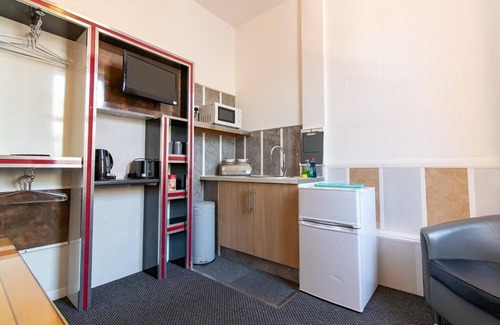 Newcastle-upon-Tyne Apartamento | OYO Bentleys Hotel Standard Twin Room