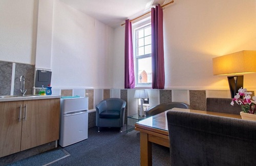 Newcastle-upon-Tyne Apartamento | OYO Bentleys Hotel Standard Twin Room