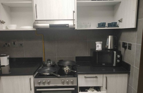 Khalifa City Apartamento | OYO HOME 1381 Premium 1 BHK With Balcony