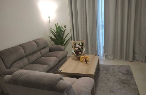 Khalifa City Apartamento | OYO HOME 1381 Premium 1 BHK With Balcony