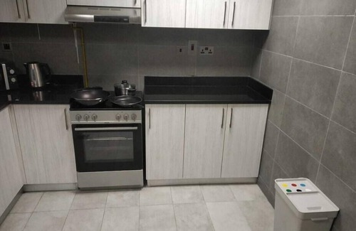Khalifa City Apartamento | OYO HOME 1383 Luxury 1 BHK With Balcony