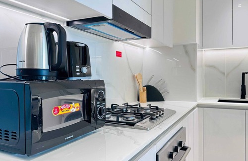 Al Barsha Apartamento | OYO HOME 1458 Premium 1bed Apartment