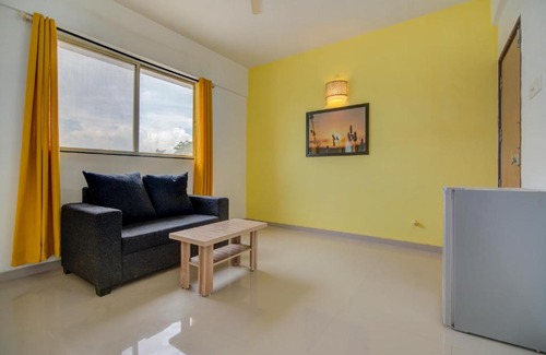 Hadapsar Apartamento | OYO Home 47244 Elegant Studios Near Amanora Mall Hadapsar