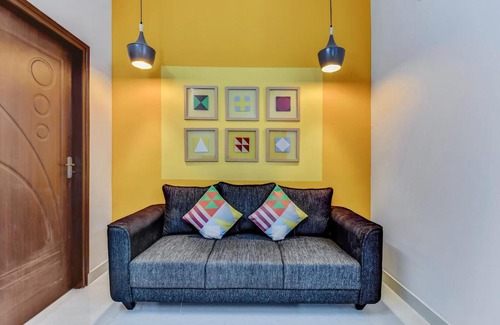 Krishnarajapura Apartamento | OYO Home 82404 Serene Studio Kr Puram