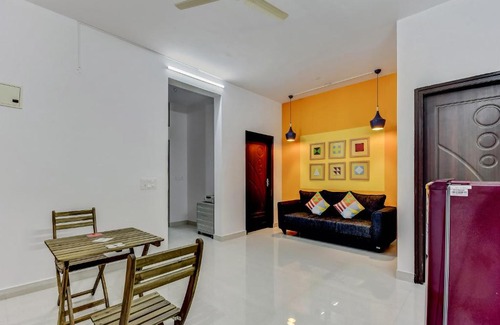 Krishnarajapura Apartamento | OYO Home 82404 Serene Studio Kr Puram
