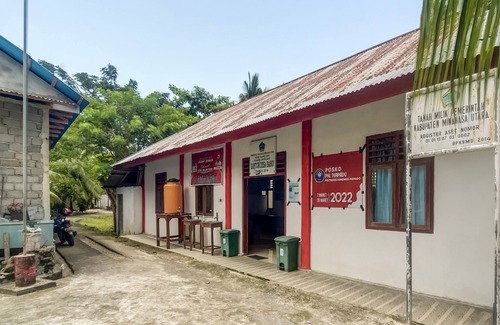 Manado City Centre Casa | OYO Homes 91148 Homesstay Desa Wisata Bahoi Near Ekowisata Mangrove Desa Bahoi
