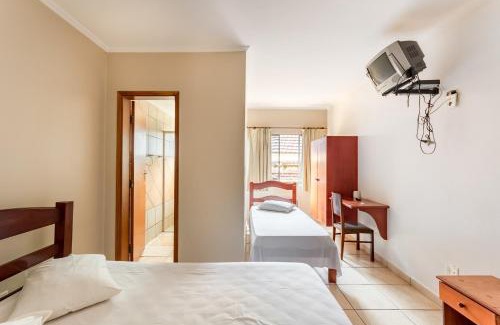 Ribeirao Preto Hotel | OYO Hotel Vila Rica, Ribeirão Preto