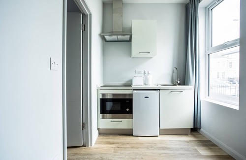 Great Yarmouth Apartamento | OYO Studiotel Great Yarmouth - Modern Hotel Apartments