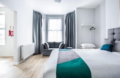 Great Yarmouth Apartamento | OYO Studiotel Great Yarmouth - Modern Hotel Apartments