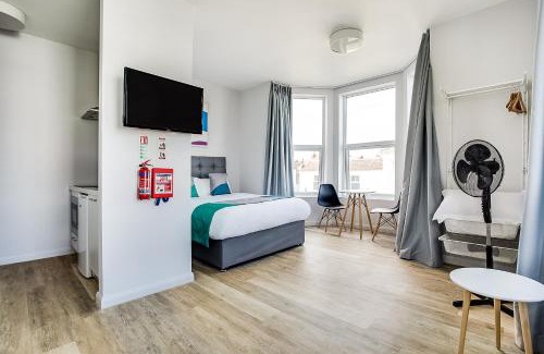 Great Yarmouth Apartamento | OYO Studiotel Great Yarmouth - Modern Hotel Apartments