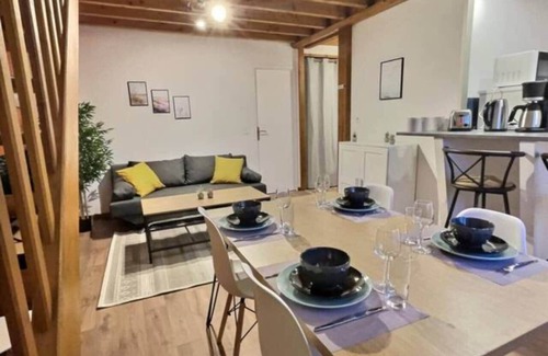 Miroir - Batignolles Apartamento | Oyon Duplex: Vast Duplex 6p, quiet, station,