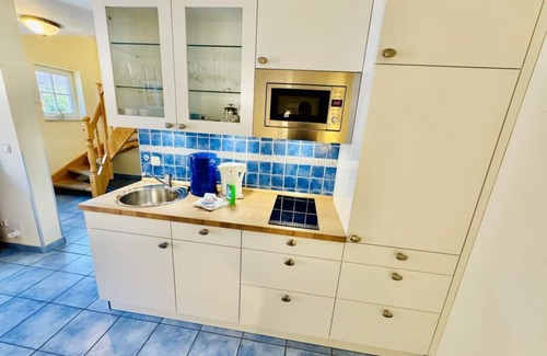 Warnemuende Apartamento | Oyster, directly on the Alter Strom