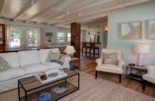 Osterville Casa | Oyster Villa - Baby Friendly con pase de playa