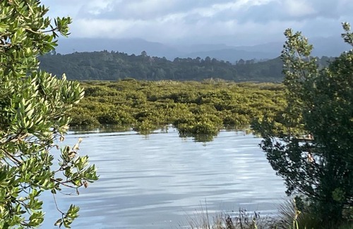 Preece Point Chalet De Esquí | Oystercatcher Bay Boathouse