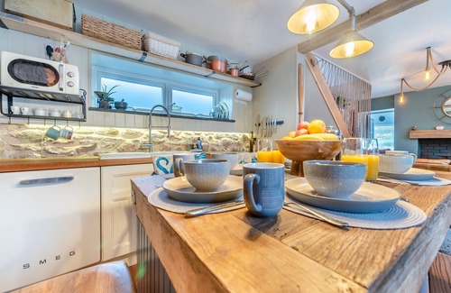 Llangwm Cabaña | Oystercatcher Cottage