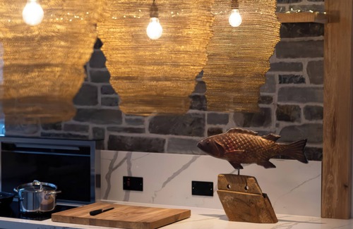 Saint Goran Cabaña | OYSTERCATCHER, pet friendly, luxury holiday cottage in Mevagissey