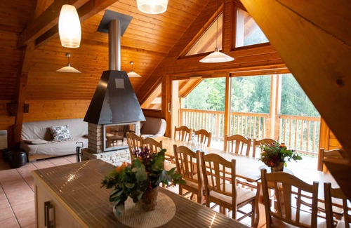 Oz Casa | Oz/Alpe d'Huez 110m slopes, up to 21 people, Hammam, en-suite bedrooms