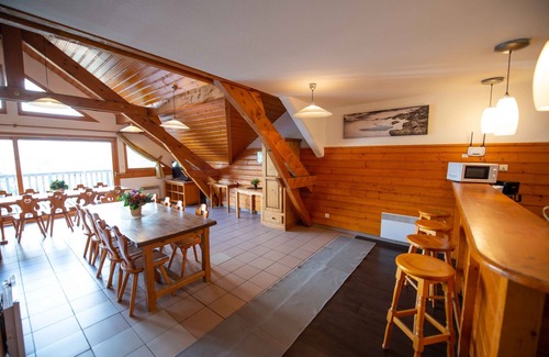 Oz Chalet De Esquí | Oz STATION Alpe d'Huez Chalet privado, pie de pistas, wifi, vista despejada