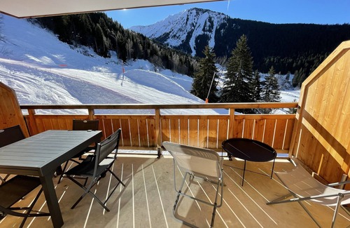 Oz Apartamento | OZ / Domaine d'Alpe d'Huez, facing south, ski-in ski-out, 4 rooms, 3 bedrooms, 8 p