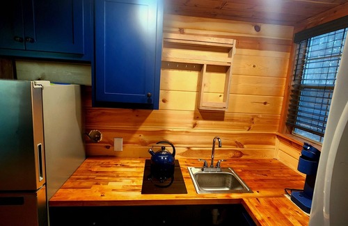 Marshall Cabina | Ozark Mountain Views! Pet-friendly Cabin w/Jacuzzi Tub on 5 Acres
