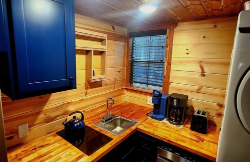 Marshall Cabina | Ozark Mountain Views! Pet-friendly Cabin w/Jacuzzi Tub on 5 Acres