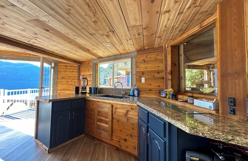 Echo Island Chalet De Esquí | Ozarks Studio Cabin: Spacious Lakeside Cabin Retreat