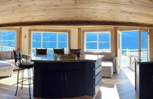 Echo Island Chalet De Esquí | Ozarks Studio Cabin: Spacious Lakeside Cabin Retreat