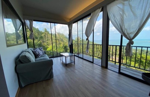 Ko Pha-ngan Apartamento | Ozone Hill Panoramic Residence