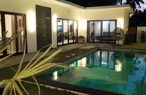 Wok Tum Villa | Ozzy Villa Phangan a Beautiful contemporary 2 bedroom private villa