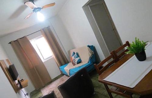 Aviacao Apartamento | Pé na areia - 1dorm- 5 Hospedes -Garagem - wi fi - próximo a quiosques 7 Bairro Aviação