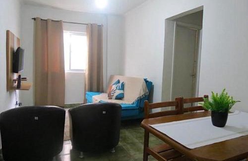 Aviacao Apartamento | Pé na areia - 1dorm- 5 Hospedes -Garagem - wi fi - próximo a quiosques 7 Bairro Aviação