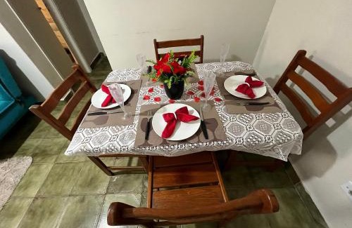 Aviacao Apartamento | Pé na areia - 1dorm- 5 Hospedes -Garagem - wi fi - próximo a quiosques 7 Bairro Aviação