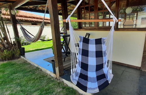 Bosque de Geriba Casa | Pé na Areia + Piscina + Churrasqueira. Área Nobre - Porto Bello - Manguinhos