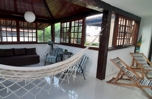 Bosque de Geriba Casa | Pé na Areia + Piscina + Churrasqueira. Área Nobre - Porto Bello - Manguinhos