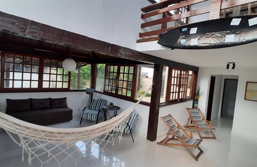 Bosque de Geriba Casa | Pé na Areia + Piscina + Churrasqueira. Área Nobre - Porto Bello - Manguinhos