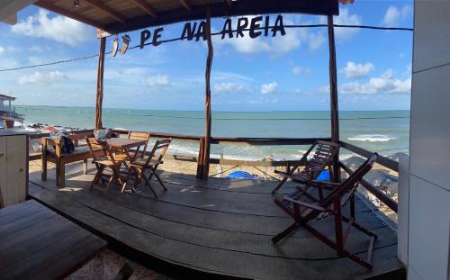 Baia Formosa Casa | Pé na Areia
