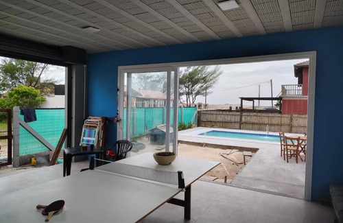 Passo de Torres Casa | Pé na areia