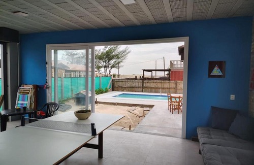 Passo de Torres Casa | Pé na areia