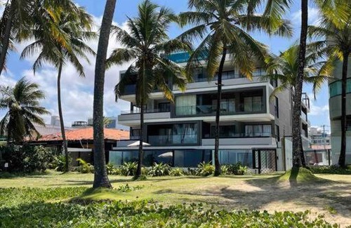 Jardim Oceania Apartamento | Pé na areia c/piscina privativa.