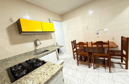 Canto do Forte Apartamento | Pé na Areia Canto do Forte VI