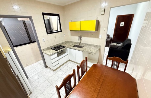 Canto do Forte Apartamento | Pé na Areia Canto do Forte VI
